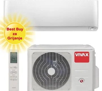 Vivax klima uređaj 3,52kW ACP-12CH35AEYI - Y design, za prostor do 35m2, A+++ energetska klasa - Zagreb