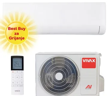 Vivax klima uređaj 5,0kW ACP-18CH50AERI PRO - R PRO design, za prostor do 50m2, A+++ energetska klasa - Zagreb