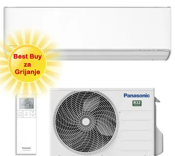 PANASONIC KLIMA UREĐAJ 2kW KIT-Z20CKE - Etherea Inverter +, za prostor do 20m2, A++ energetska klasa, R-32 - Zagreb