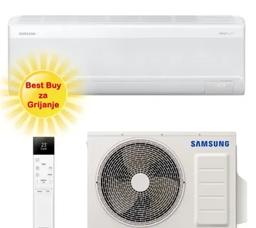 SAMSUNG KLIMA UREĐAJ 3,5kW - AR70F12C1AWN - AVANT, za prostor do 35m2, A+++ energetska klasa - Zagreb