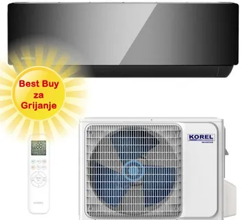 KOREL KLIMA UREĐAJ 5,3kW KSAJP-18DCEG - URBAN ART PLUS, za prostor do 40m2, A++ energetska klasa, Wi-Fi, R32 - Zagreb