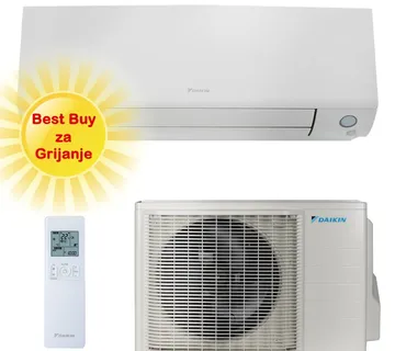 DAIKIN KLIMA UREĐAJ 2 kW - FTXM20A/RXM20 - Perfera, za prostor do 20m2, A+++ energetska klasa, R-32 - Zagreb