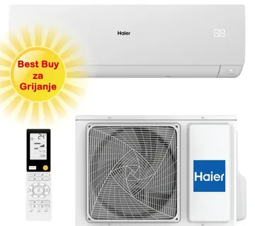 HAIER KLIMA UREĐAJ 7,1kW AS71SEBHRA-MW/1U71WEBFRA-SH - Serene, za prostor do 70m2, A+++ energetska klasa - Zagreb