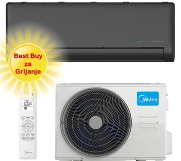 MIDEA KLIMA UREĐAJ 5kW EZB-18RD6-I/MX4H-18RD6H-O Solstice, za prostor do 50m2, A+++ energetska klasa - Zagreb