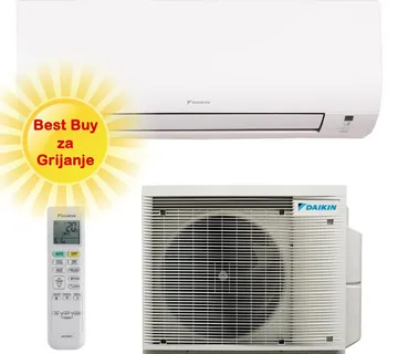 DAIKIN KLIMA UREĐAJ 7,1 kW - FTXP71N/RXP71N - Comfora, za prostor do 70m2, A energetska klasa, R-32 - Zagreb