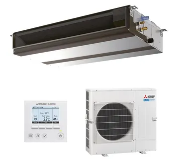 Mitsubishi Electric klima uređaj 9,5kW PEAD-SM100JAL/SUZ-SM100VKA, za prostor do 95m2, A energetska klasa - Zagreb