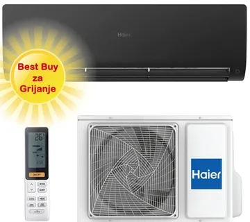 HAIER KLIMA UREĐAJ 5,2kW AS50S2SF1FA-BH/1U50S2SJ2FA - Flexis Plus, za prostor do 50m2, A++ energetska klasa - Zagreb