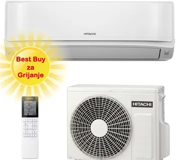 HITACHI KLIMA UREĐAJ 5,0 kW - RAK-VJ50RHAE/RAC-VJ50WHAE - AIRHOME 600, za prostor do 50m2, A++ energetska klasa, R-32 - Zagreb