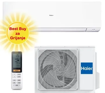 HAIER KLIMA UREĐAJ 3,5kW AS35XCAHRA/1U35MEHFRA-1- Expert Winter, za prostor do 35m2, A+++ energetska klasa - Zagreb