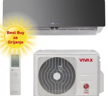 Vivax klima uređaj 5,28kW ACP-18CH50AERI+ - R+ design, za prostor do 55m2, A++ energetska klasa - Zagreb