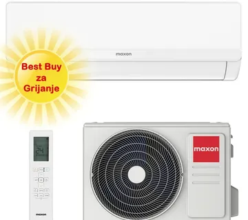 MAXON KLIMA UREĐAJ 7kW MX-24HC014i- Comfort Premium, za prostor do 70m2, A++ energetska klasa - Zagreb