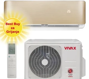 Vivax klima uređaj 3,52kW ACP-12CH35AERI+ - R+ design, za prostor do 35m2, A+++ energetska klasa - Zagreb