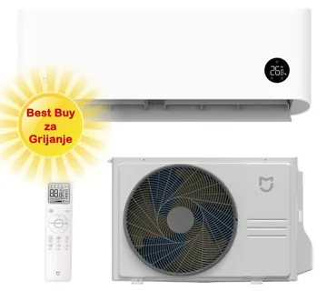 Xiaomi klima uređaj 2,6kW - ASH-09WO/N1C3 Mijia Pro Eco za prostor do 25m2, A+++ energetska klasa - Zagreb