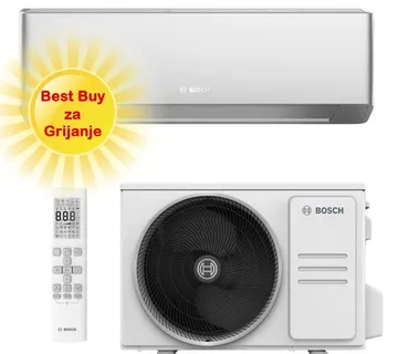 BOSCH KLIMA UREĐAJ 2,0 kW CL7000-Set 20 WE, za prostor do 20m2, A+++ energetska klasa, R32 - Zagreb