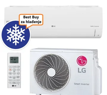 LG KLIMA UREĐAJ 3,5kW S12EC - DUAL INVERTER Wi-Fi, za prostor do 35m2, A++ energetska klasa, R32 - Zagreb