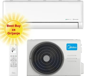 MIDEA KLIMA UREĐAJ 6,1kW EZ-21RD6-I/EZ-21RD6H-O Solstice, za prostor do 60m2, A+++ energetska klasa - Zagreb