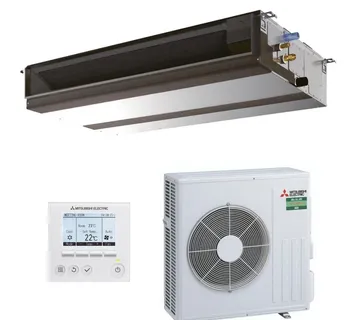 Mitsubishi Electric klima uređaj 7,1kW PEAD-SM71JAL/SUZ-SM71VA, za prostor do 70m2, A energetska klasa - Zagreb