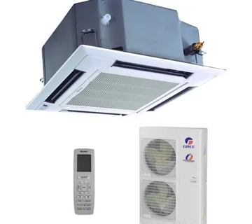 Gree kazetni klima uređaj 12,1kW GUD125T(A-S)/GUD125W(NhA-S), za prostor do 120m2, A+ energetska klasa - Zagreb