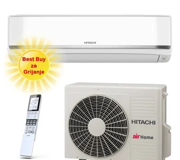 HITACHI KLIMA UREĐAJ 5 kW - RAC-XJ50WHAE/RAK-XJ50RHAE - AIRHOME 800, za prostor do 50m2, A+++ energetska klasa, R-32 - Zagreb