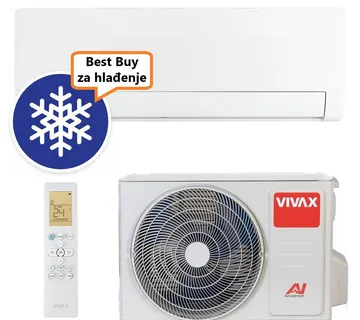Vivax klima uređaj 7,03kW ACP-24CH70AEMI - M PRO design, za prostor do 70m2, A++ energetska klasa - Zagreb