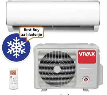 Vivax klima uređaj 3,52kW ACP-12CH35AEMI - M design, za prostor do 35m2, A++ energetska klasa - Zagreb