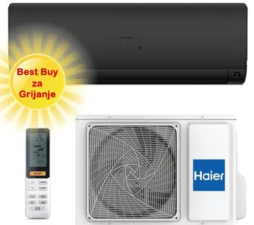 HAIER KLIMA UREĐAJ 5,2kW AS50S2SF1FA-BH/1U501U50KEFFRA-1 - Flexis Plus, za prostor do 50m2, A++ energetska klasa - Zagreb