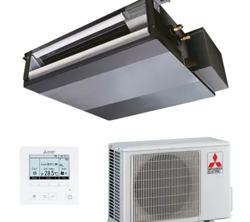 Mitsubishi Electric kanalni klima uređaj SEZ-M25DA/SUZ-M25VA - 2,5kW. A klasa - Zagreb