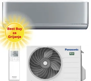 PANASONIC KLIMA UREĐAJ 2,5kW KIT-XZ25CKE - Etherea Inverter +, za prostor do 30m2, A+++ energetska klasa, R-32 - Zagreb