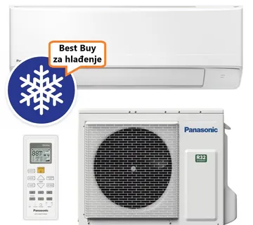 PANASONIC KLIMA UREĐAJ 6,0kW KIT-BZ60ZKE - Standardni inverter, za prostor do 60m2, A++ energetska klasa, R-32 - Zagreb