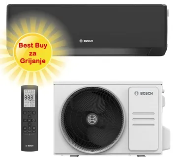 BOSCH KLIMA UREĐAJ 2,0 kW CL7000-Set 20 WE, za prostor do 20m2, A+++ energetska klasa, R32 - Zagreb