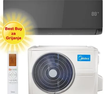 MIDEA KLIMA UREĐAJ MSAGCU-18HRFNX / MOX301-18HFN8 - XTREME INVERTER, za prostor do 50m2, A++ energetska klasa - Zagreb