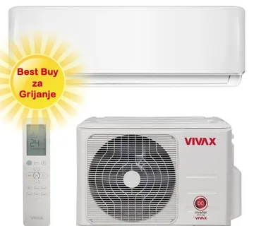Vivax klima uređaj 7,33kW ACP-24CH70AERI+ - R design, za prostor do 75m2, A++ energetska klasa - Zagreb