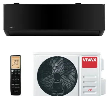 Vivax klima uređaj 5,20kW ACP-18CH50LCTI BLACK - T design, za prostor do 50m2, A+++ energetska klasa - Zagreb