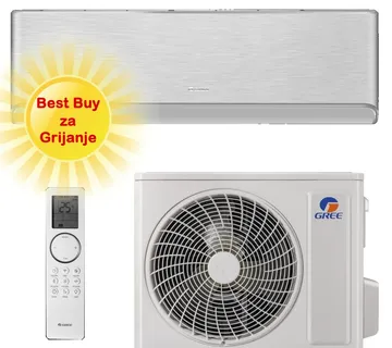 GREE KLIMA UREĐAJ 2,7kW GWH09AVCXB- Airy, za prostor do 30m2, R32, A+++ energetska klasa - Zagreb