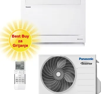 PANASONIC KLIMA UREĐAJ 3,5kW KIT-Z35CFE - Podna/parapetna Inverter +, za prostor do 35m2, A++ energetska klasa, R-32 - Zagreb