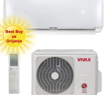 Vivax klima uređaj 3,52kW ACP-12CH35AERI+ - R+ design, za prostor do 35m2, A++++ energetska klasa - Zagreb