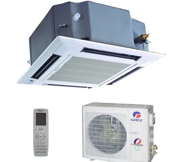 Gree kazetni klima uređaj 10,0kW GUD100T(A-S)/GUD100W(NhA-S), za prostor do 100m2, A+ energetska klasa - Zagreb