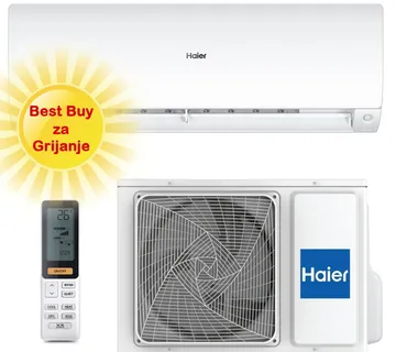 HAIER KLIMA UREĐAJ 5,2kW AS50S2SF1FA-WH/1U50KEFFRA-1 - Flexis Plus, za prostor do 50m2, A++ energetska klasa - Zagreb