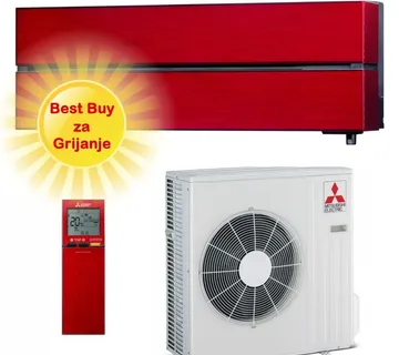 Mitsubishi Electric klima uređaj MSZ-LN60VGR/MUZ-LN60VG - 6,1 kW, Kirigamine style, za prostor do 60m2, A++ energetska klasa - Zagreb