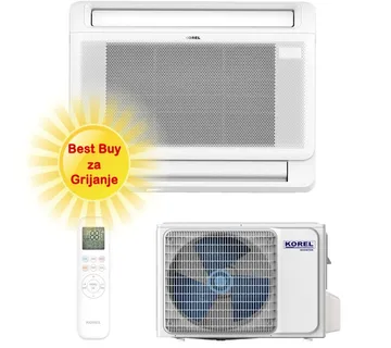 Korel Console klima uređaj 3,5 kW KFA2U-17HRFNX/KOX330-18HFN8 - za prostor do 35m2, A++ energetska klasa - Zagreb