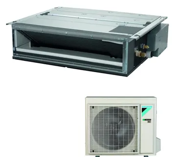 Daikin kanalni klima uređaj 3,4kW FDXM35F9/RXM35 - Kanalni, za prostor do 35m2, R-32 - Zagreb
