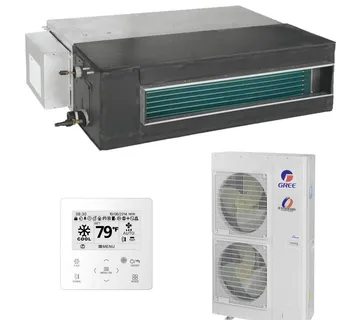 Gree kanalni klima uređaj 13,4kW GUD140PHS(A-S)/GUD140W(NhA-S), za prostor do 135m2, A++ energetska klasa - Zagreb