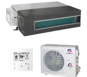 Gree kanalni klima uređaj 5,0kW GUD50PS(A-S)/GUD50W(NhA-S), za prostor do 50m2, A++ energetska klasa - Zagreb