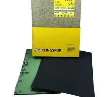 KLINGSPOR VODOBRUSNI PAPIRI SVIH GRANULACIJA 60-1000 - cover