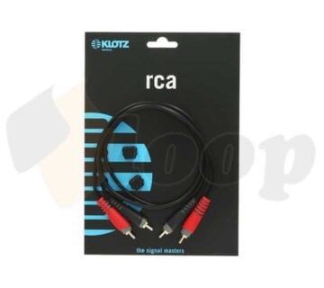 Klotz AT-CC0600 RCA kabel - cover