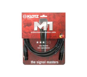 KLOTZ M1FM1N1000 10M  MIKROFONSKI KABEL - cover