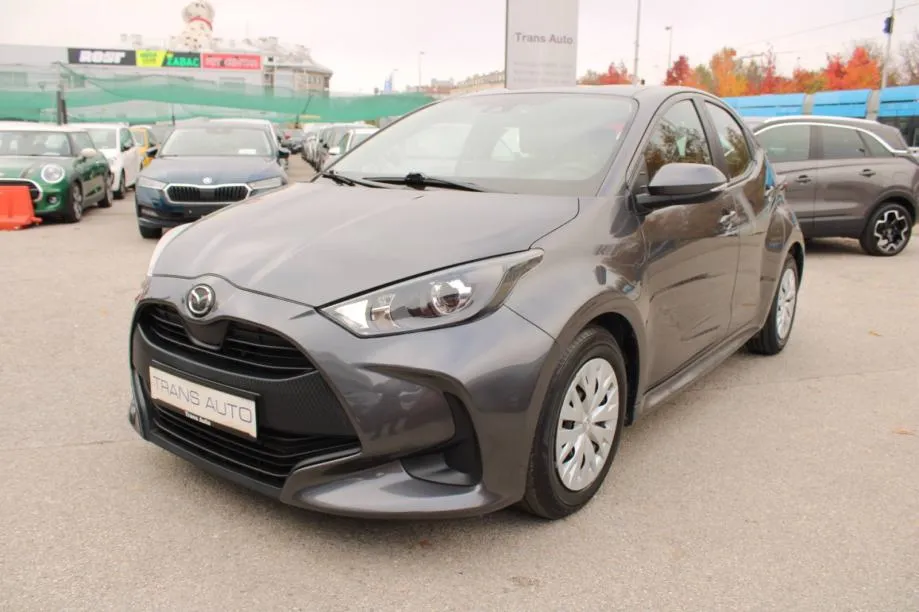 Mazda 2 1.5 Hybrid AUTOMATIK - cover
