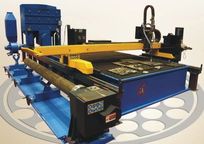 Stroj za rezanje plazmom i plinom CNC - cover
