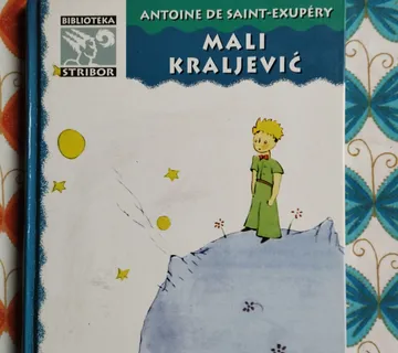 Antoine de Saint - Exupery - Mali kraljević - cover
