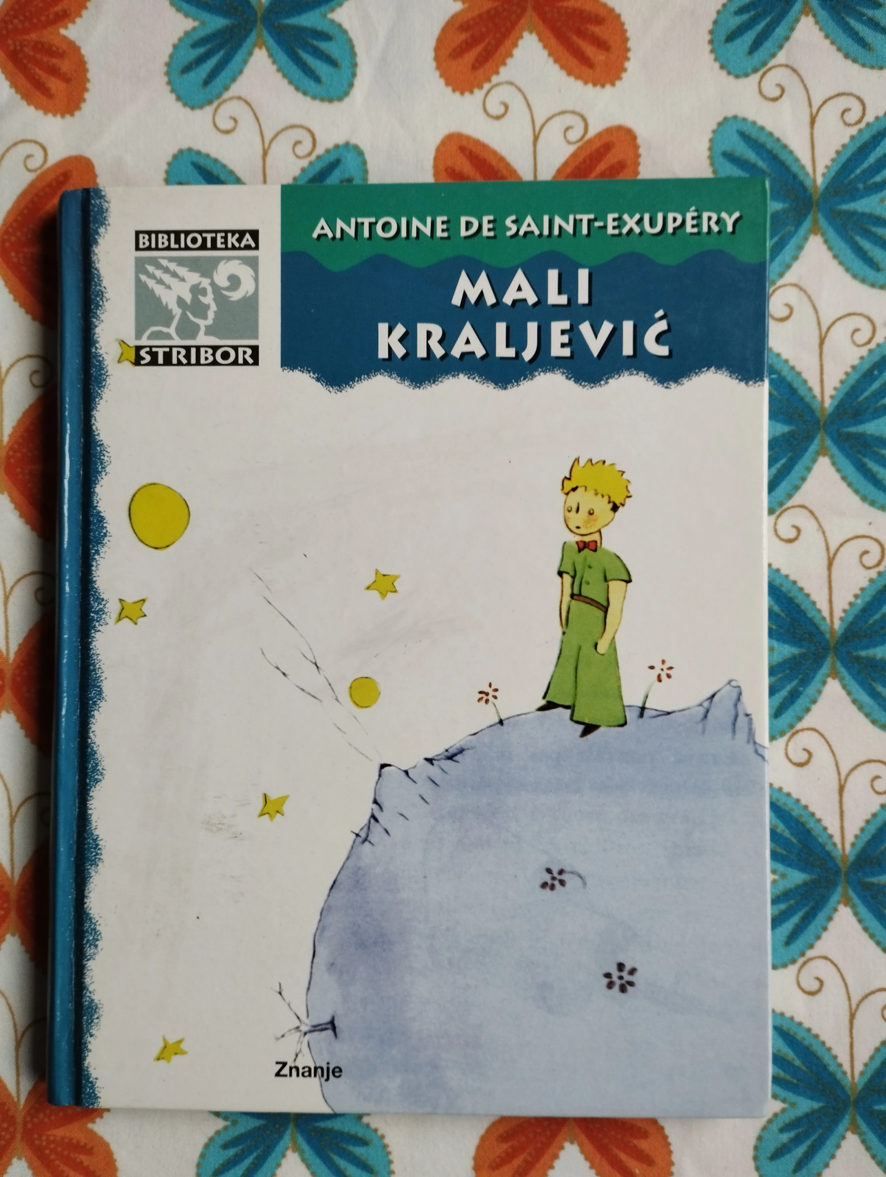 Antoine de Saint - Exupery - Mali kraljević - cover